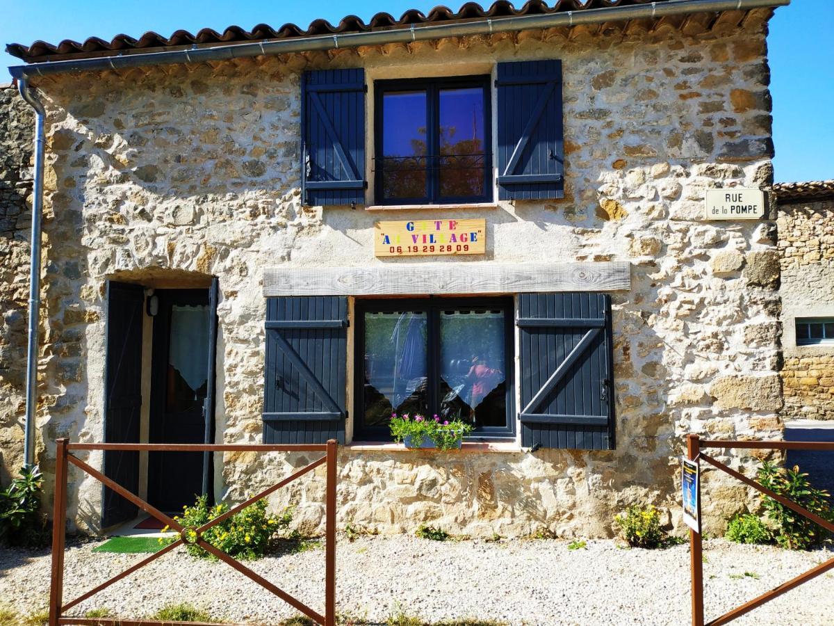 Au Village Rennes-le-Chateau Ngoại thất bức ảnh